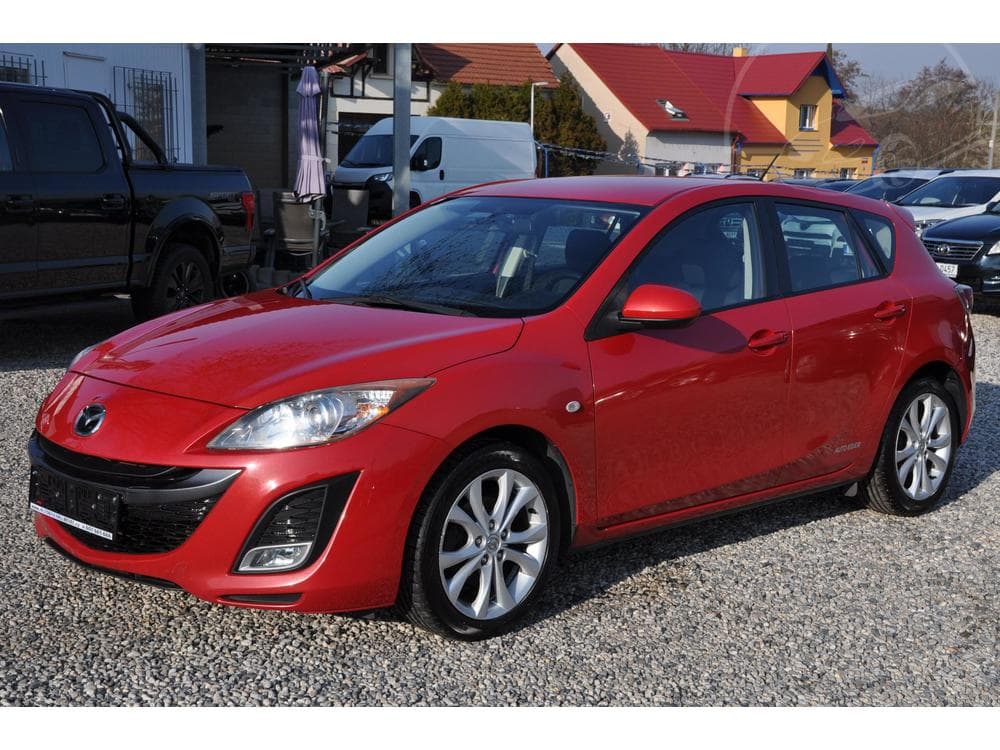 Mazda 3 1.6D 85kW