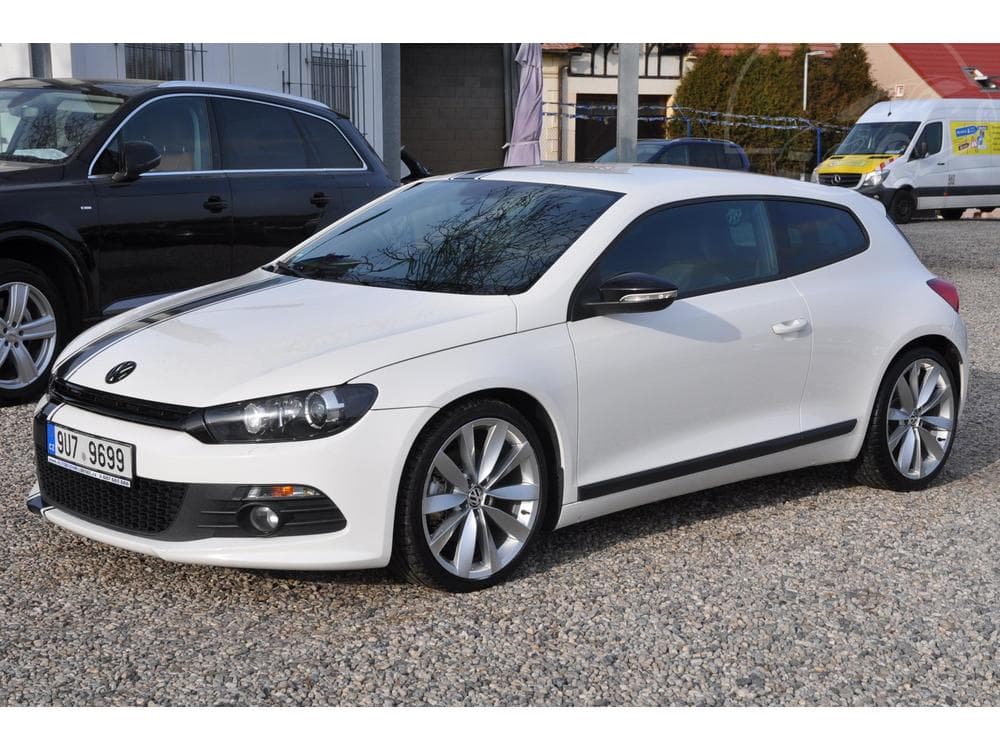 2009 Volkswagen SCIROCCO