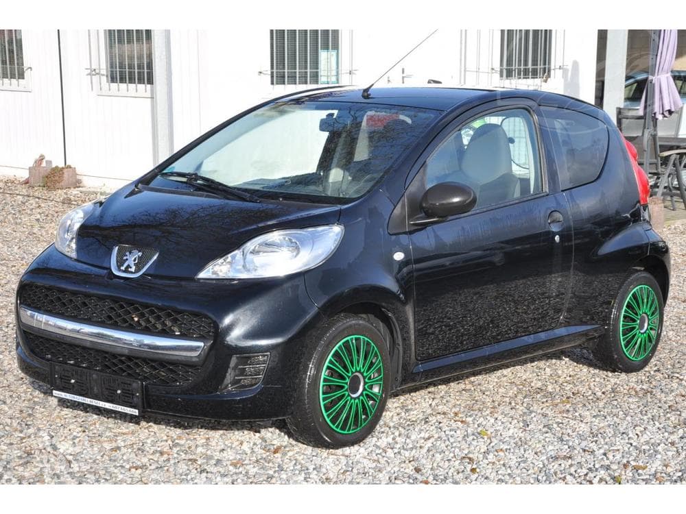 2011 Peugeot 107