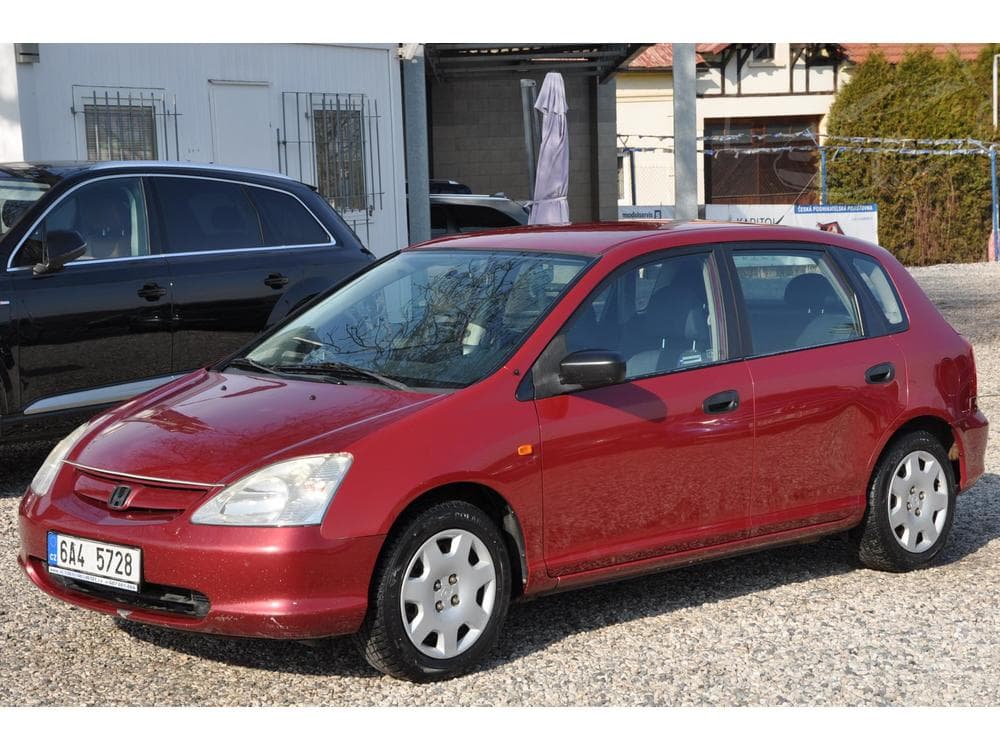 Honda Civic 1.6i VTEC 81kW 5dv.