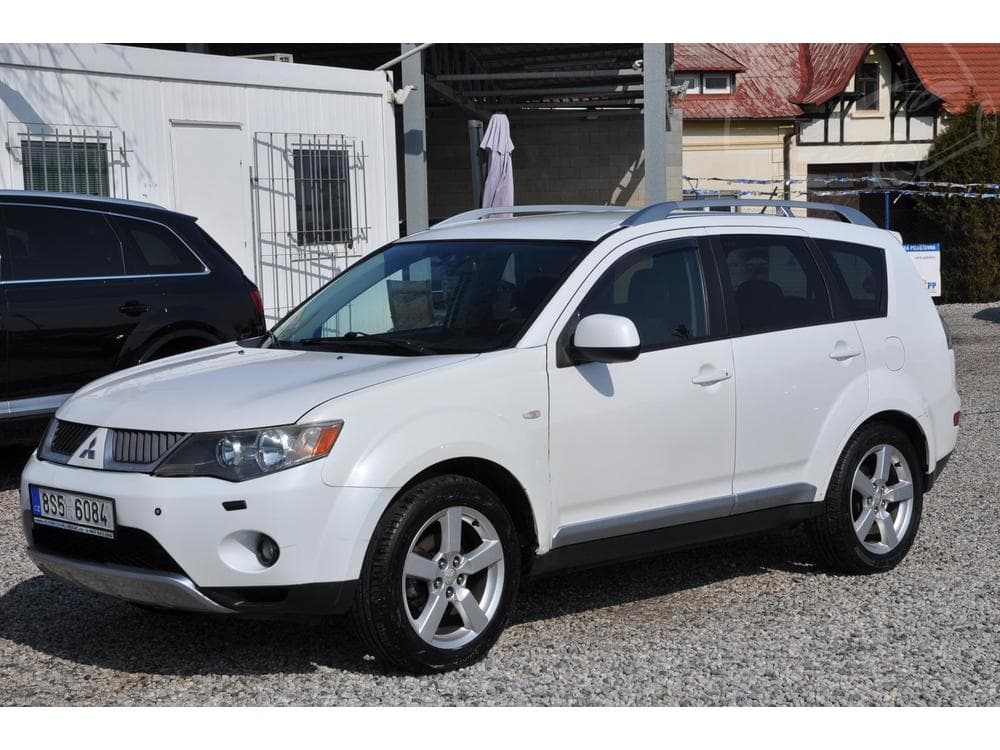 Mitsubishi Outlander 2.0TDi 103kW 4x4