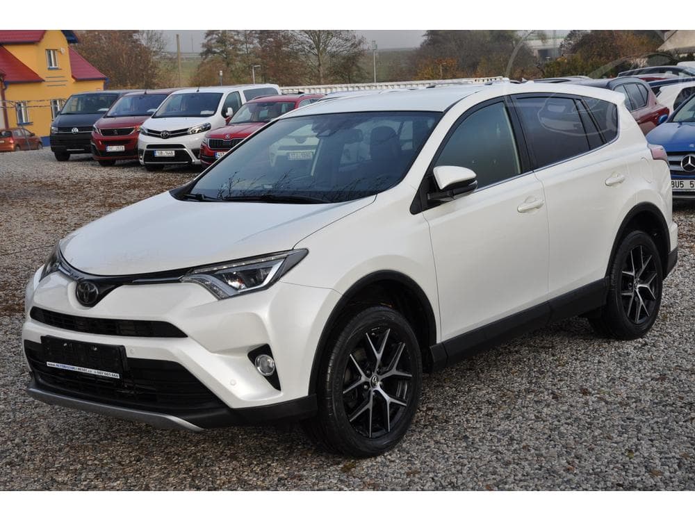 Toyota RAV4 2.0VVTi 112kW 4x4 Automat