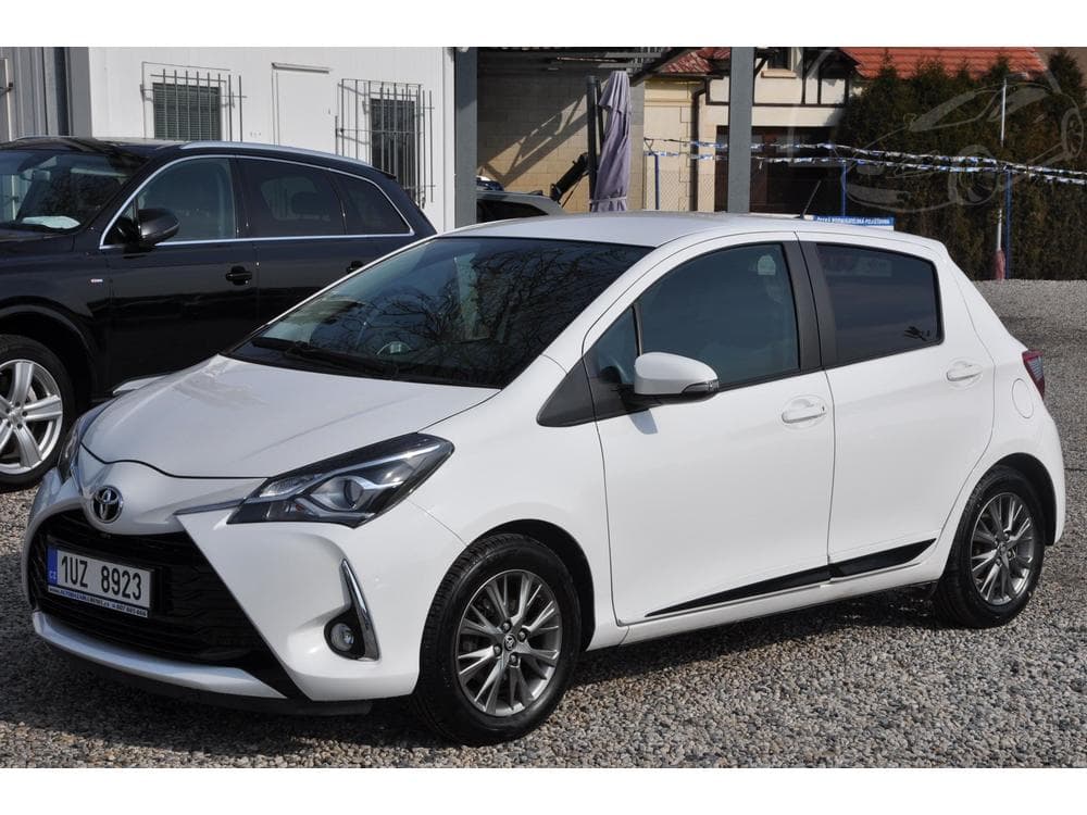 Toyota Yaris 1.0VVT-i 51kW Klima