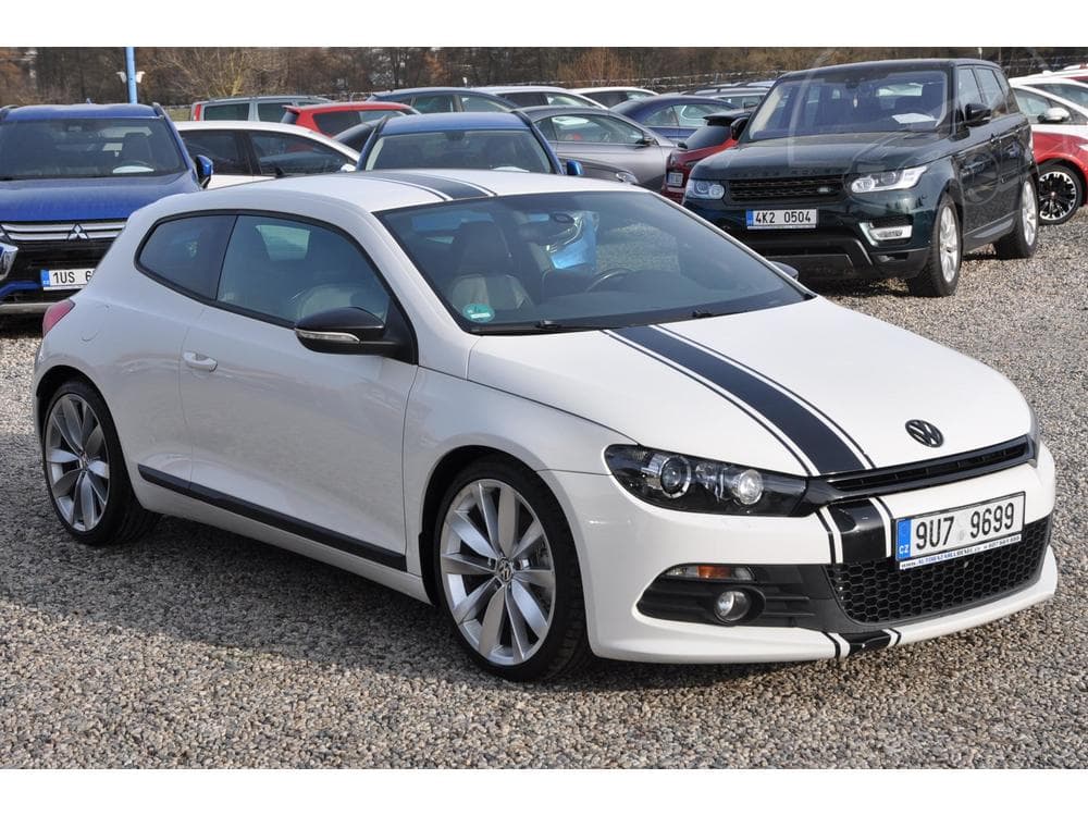 2009 Volkswagen SCIROCCO - 2