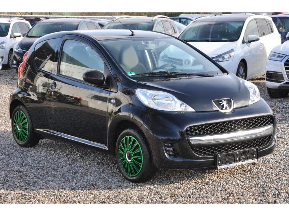 2011 Peugeot 107 - 2