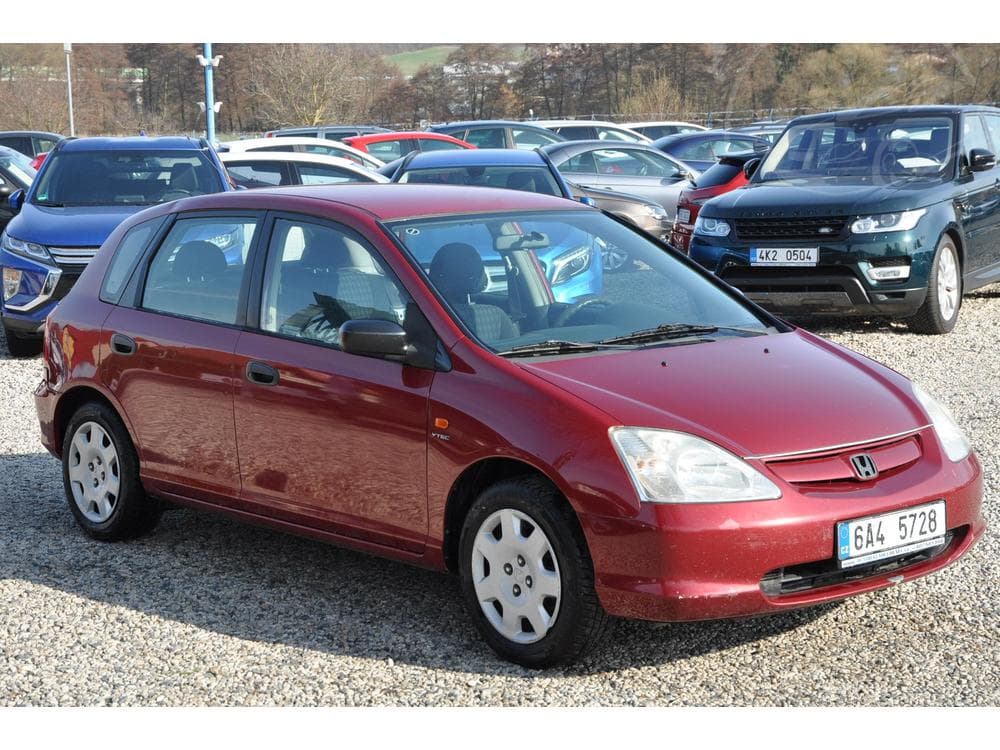 2002 Honda Civic - 3