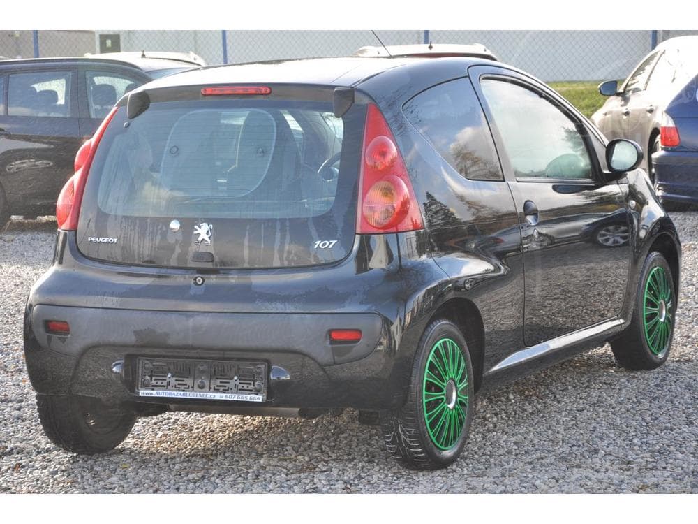 2011 Peugeot 107 - 3