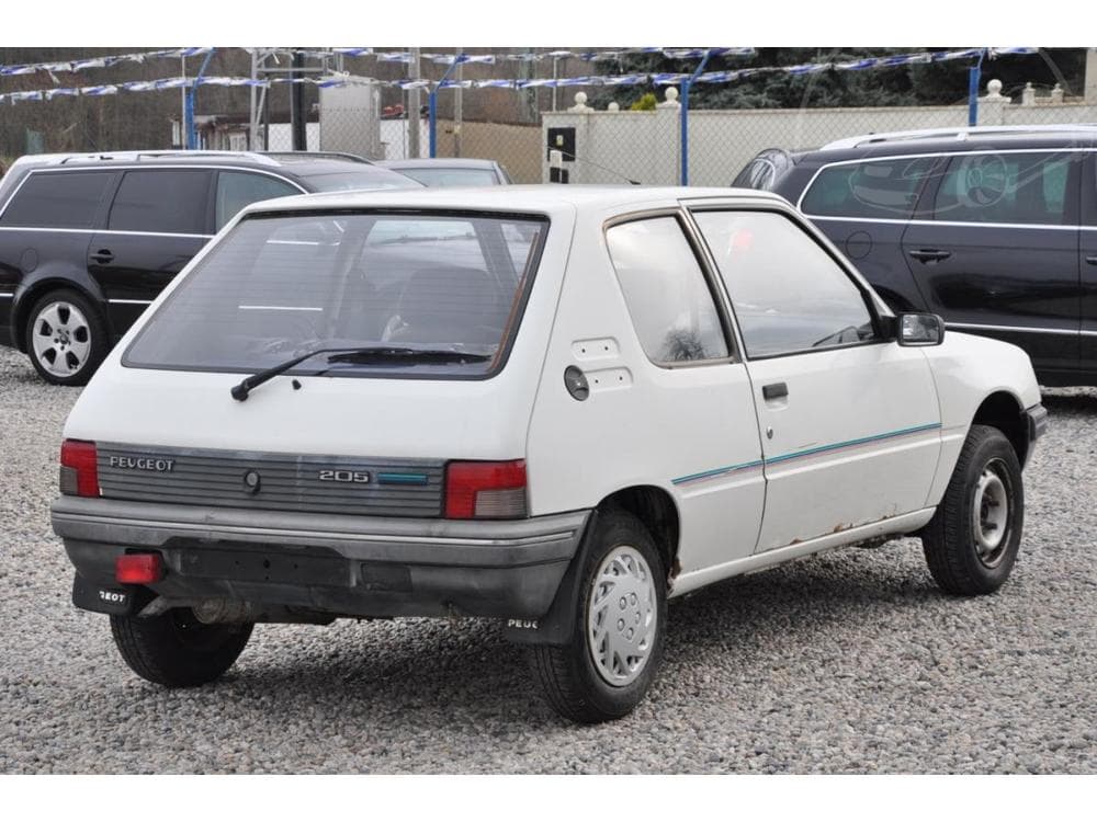 1996 Peugeot 205 - 3