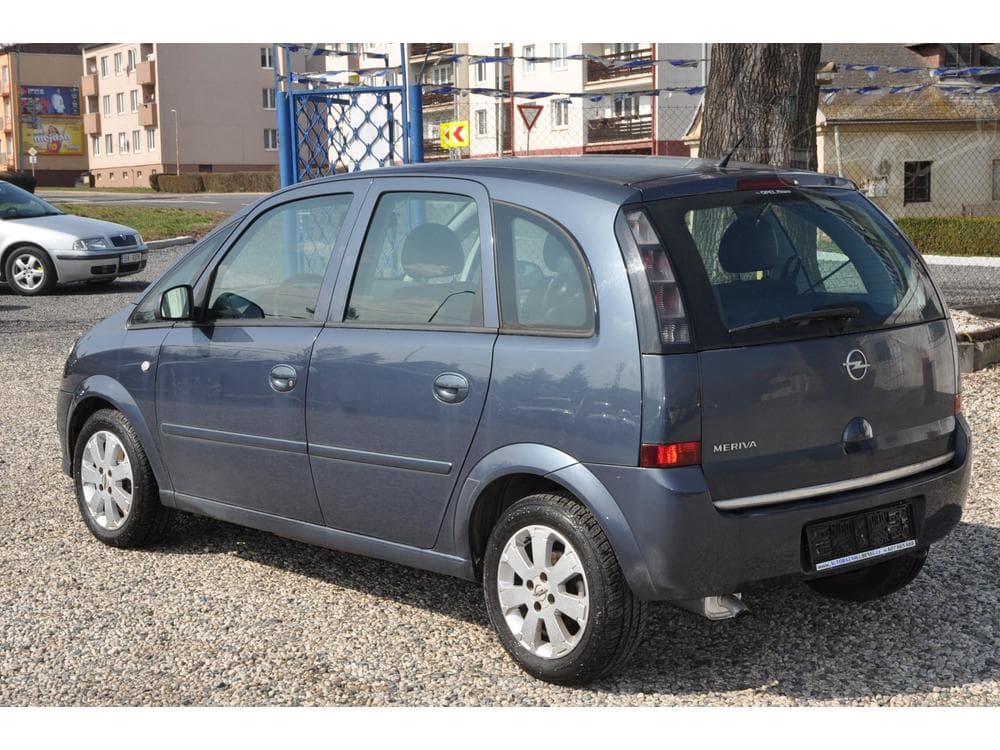 2006 Opel MERIVA - 4