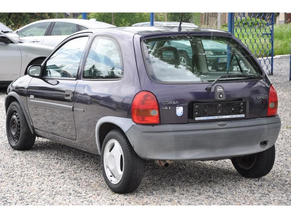 1995 Opel CORSA - 4