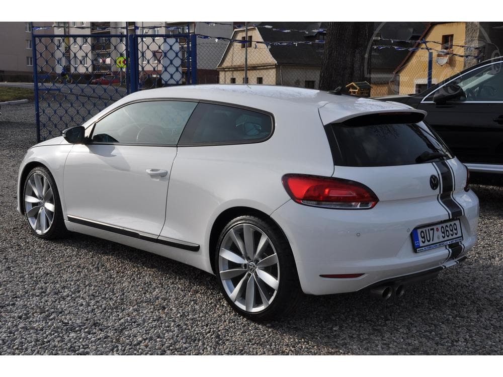 2009 Volkswagen SCIROCCO - 4