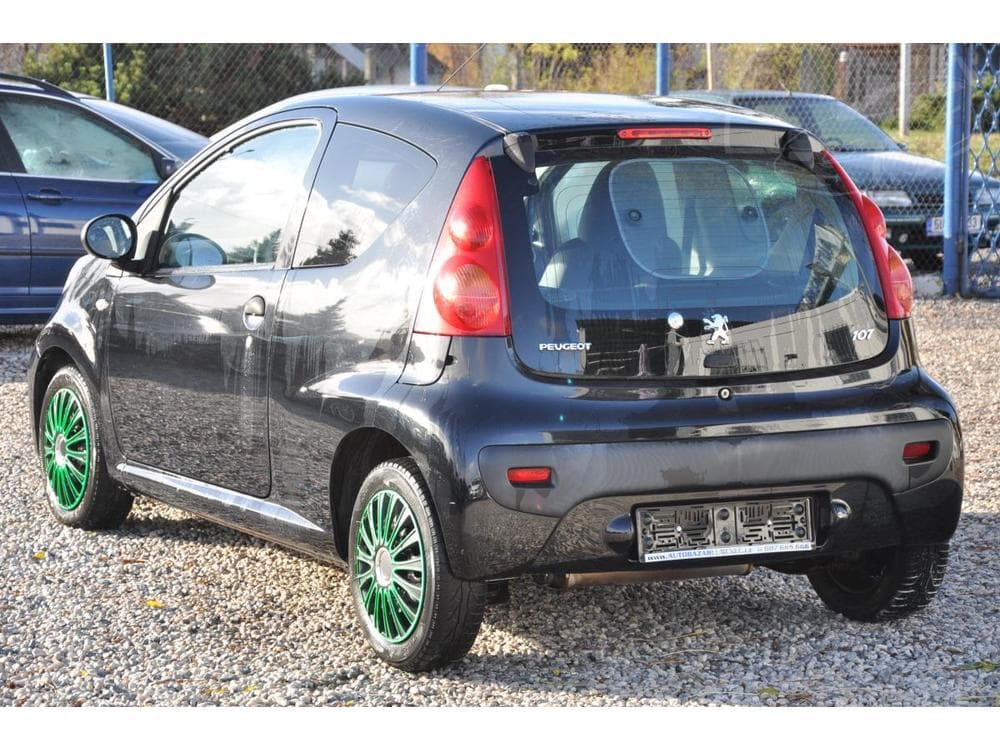 2011 Peugeot 107 - 4