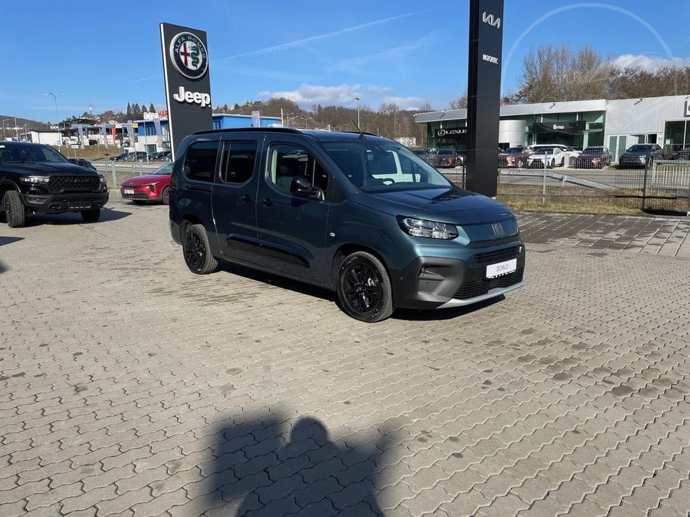 Fiat Dobló Panorama MAXI 1.5 BlueHDI 130k