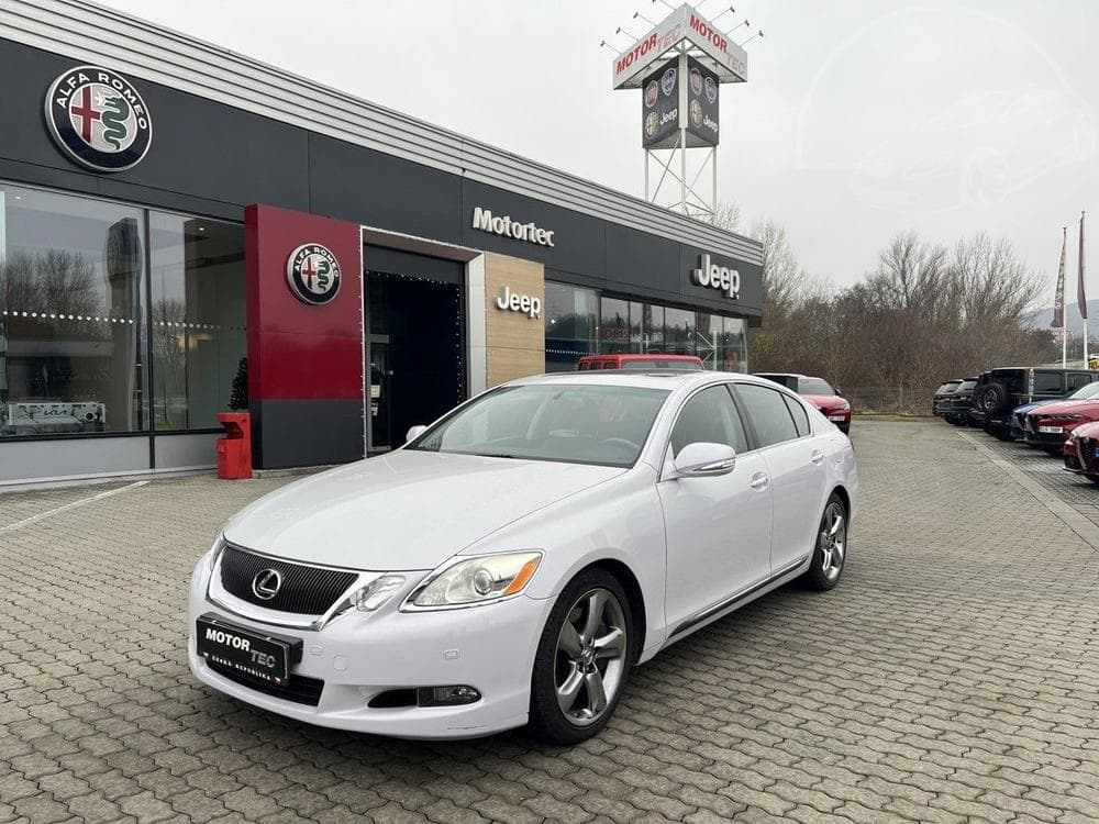 Lexus GS 460 V8 AT8
