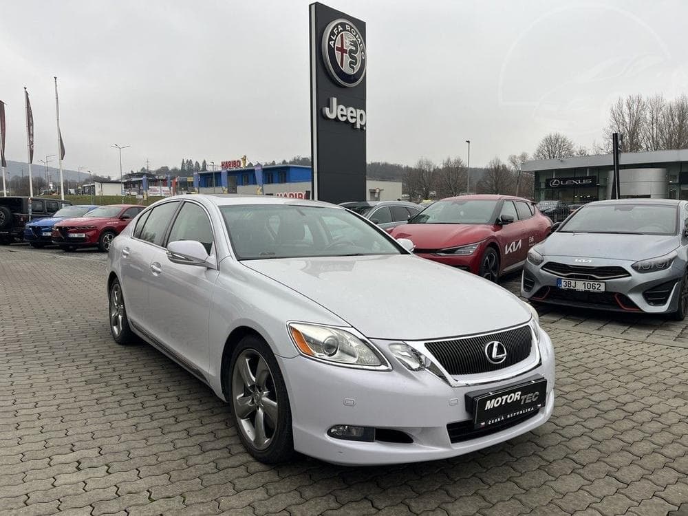2008 Lexus Gs - 2