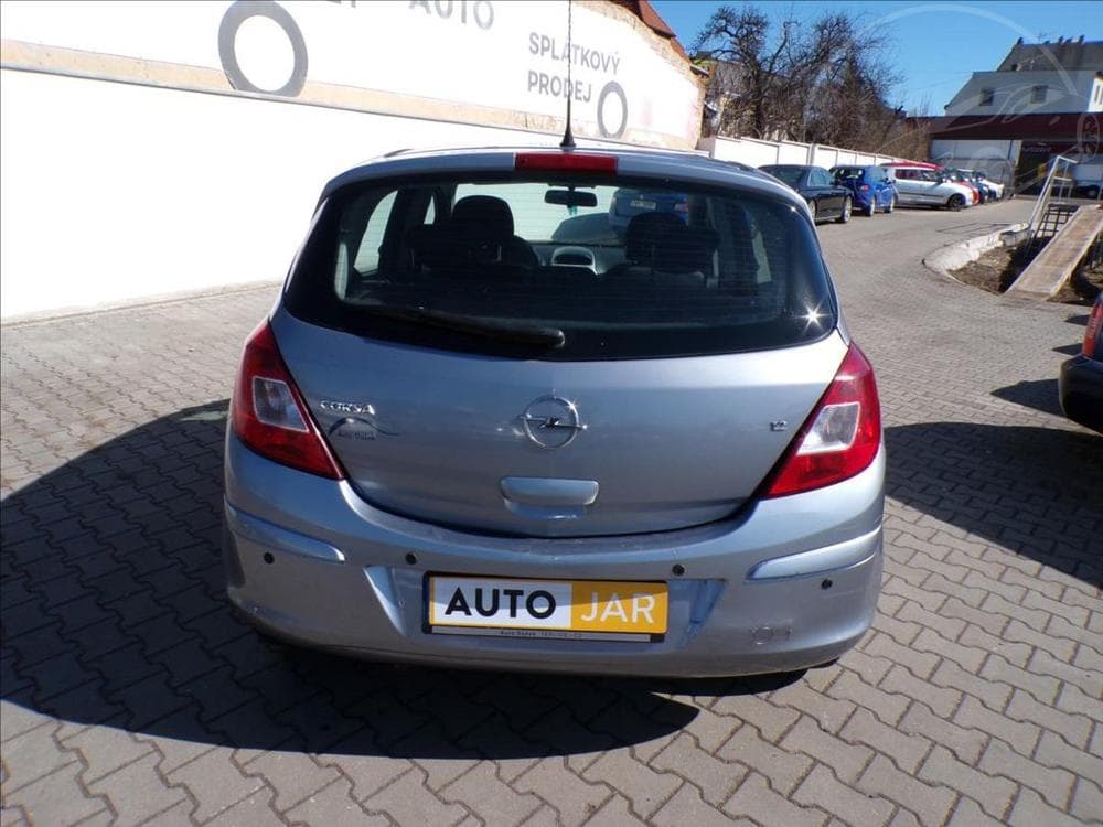 2007 Opel Corsa - 11