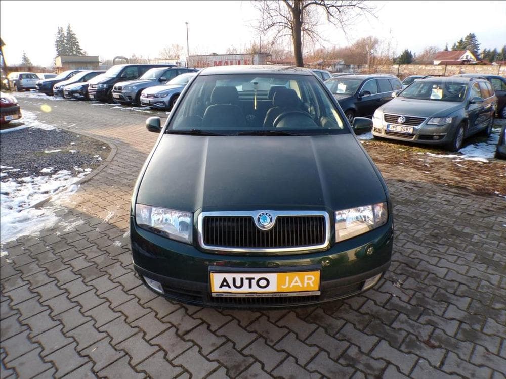 2001 Škoda FABIA - 5