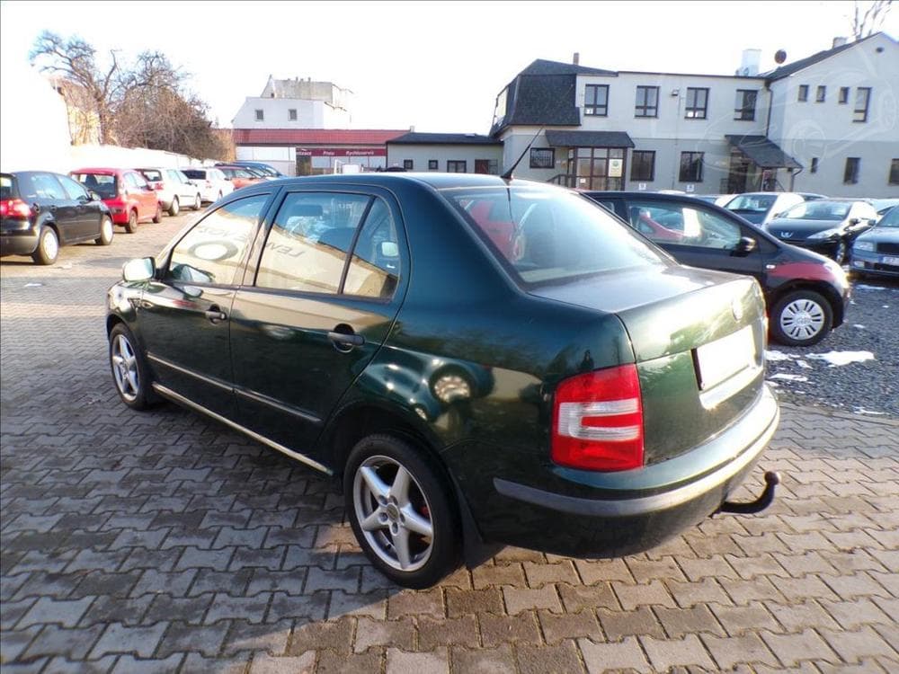 2001 Škoda FABIA - 7
