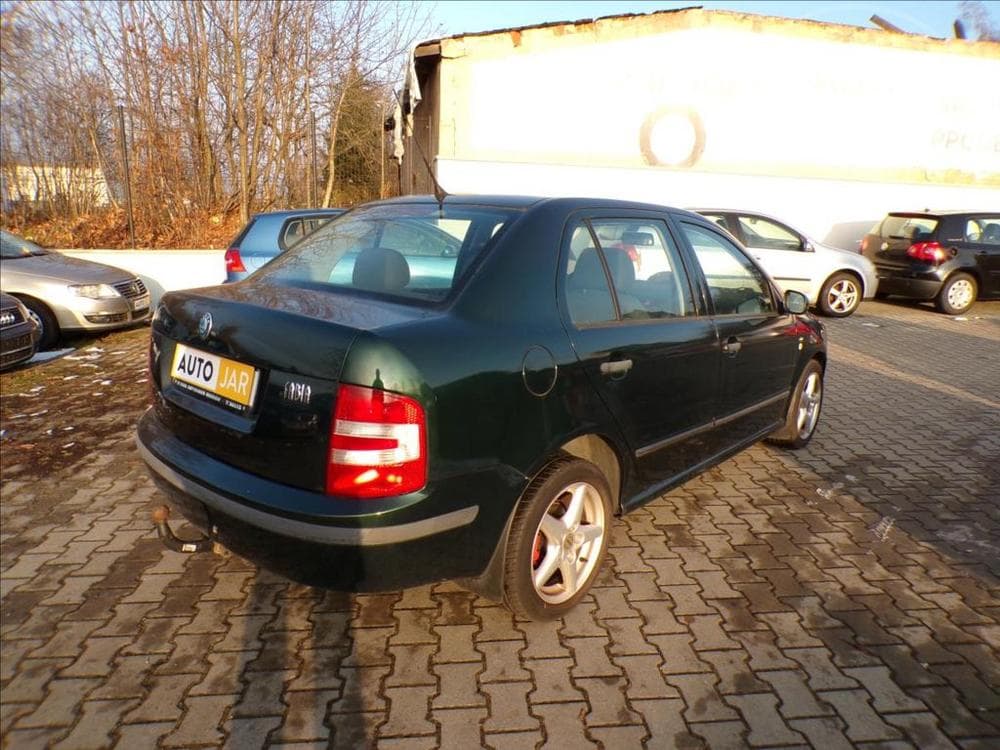 2001 Škoda FABIA - 9