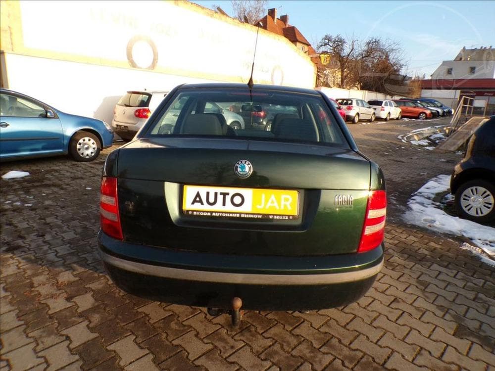 2001 Škoda FABIA - 11
