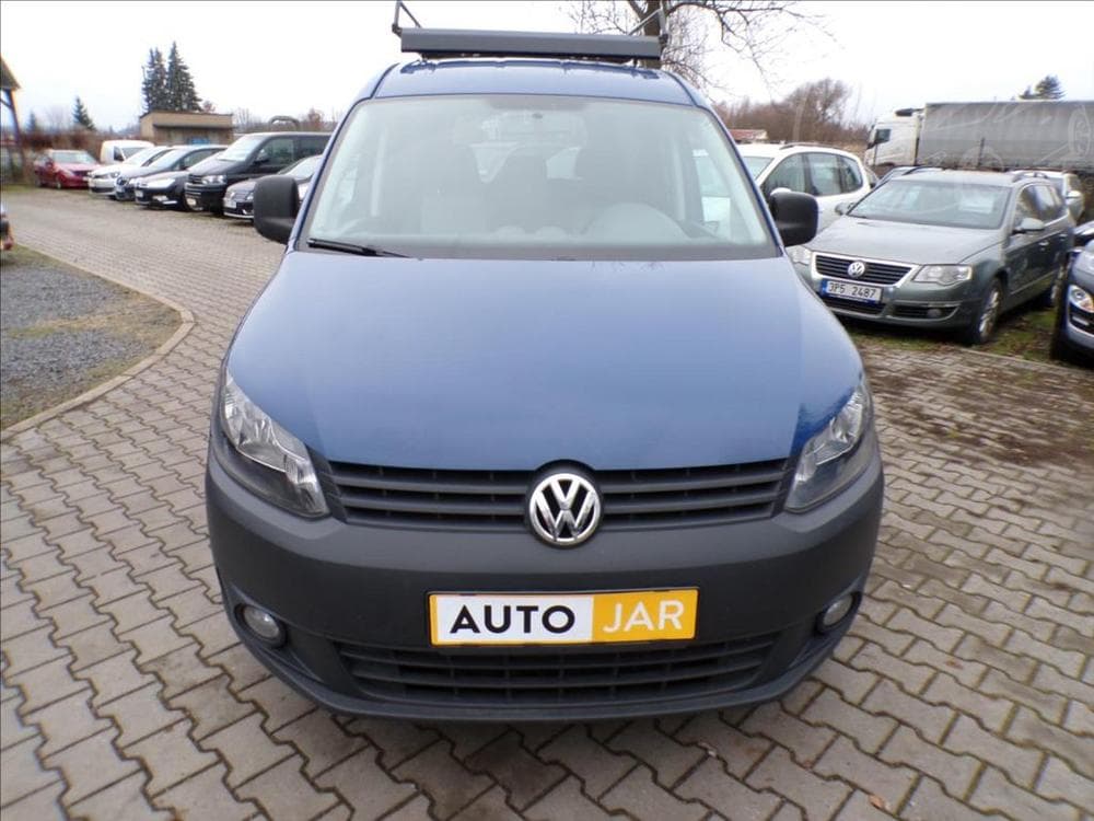 2012 Volkswagen Caddy - 3