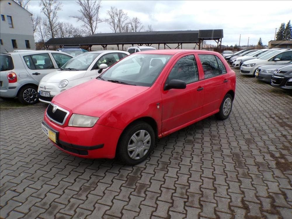 2002 Škoda FABIA - 5