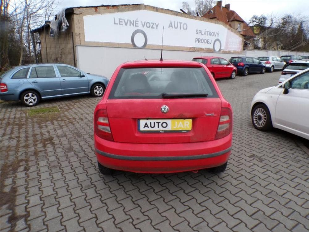 2002 Škoda FABIA - 9