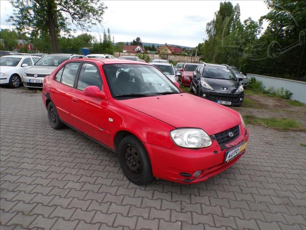 2005 Hyundai ACCENT