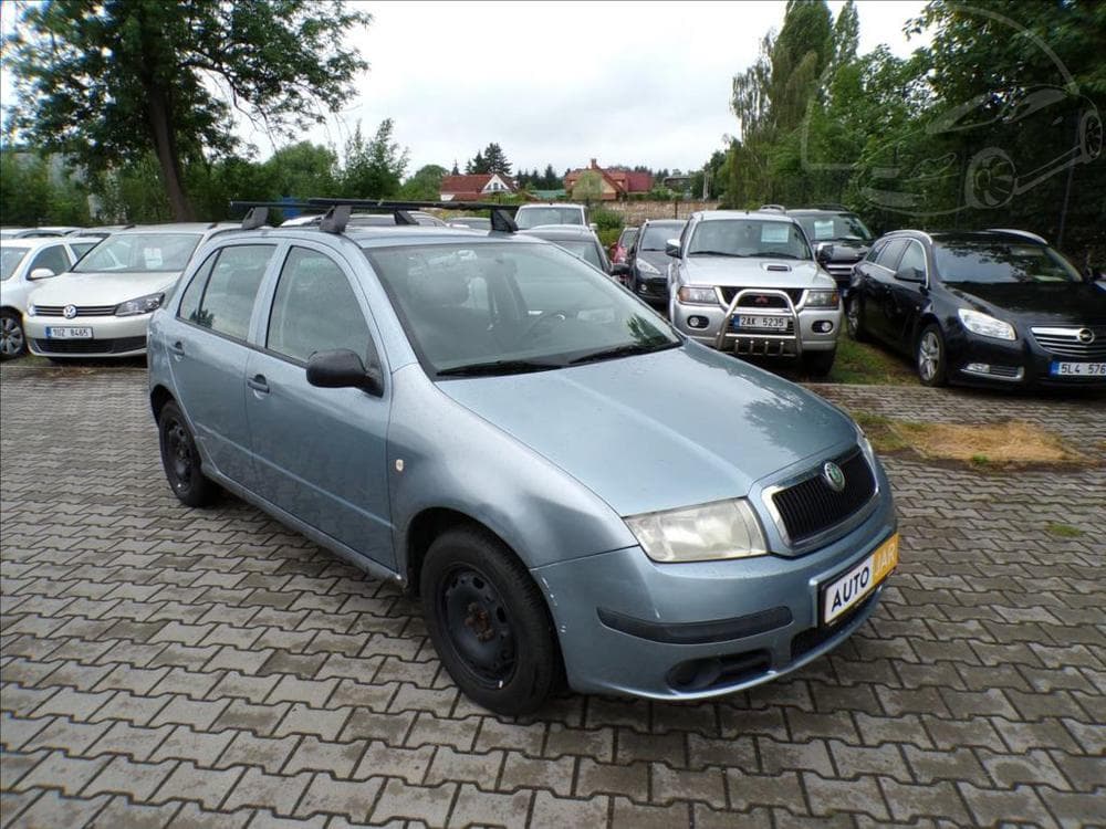 2002 Škoda FABIA