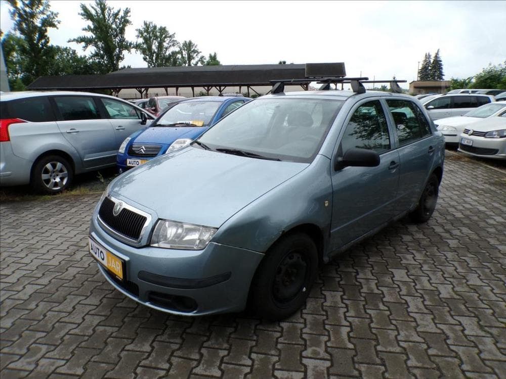 2002 Škoda FABIA - 2