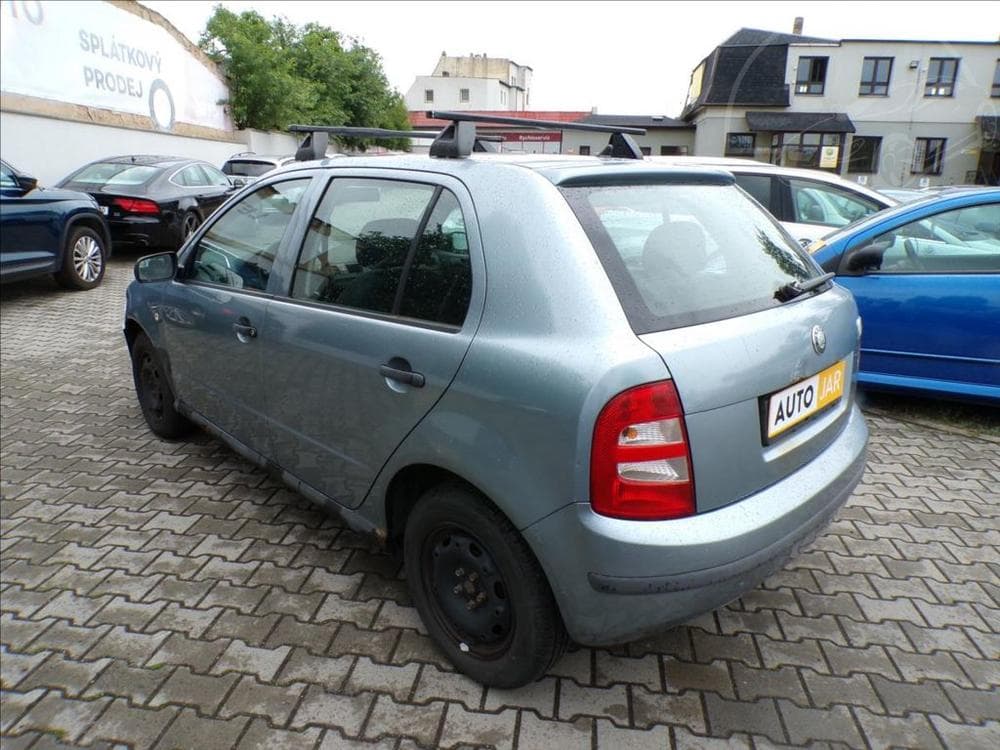 2002 Škoda FABIA - 4