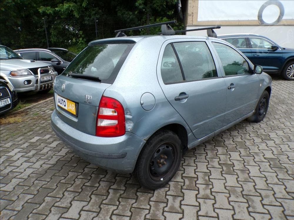 2002 Škoda FABIA - 5