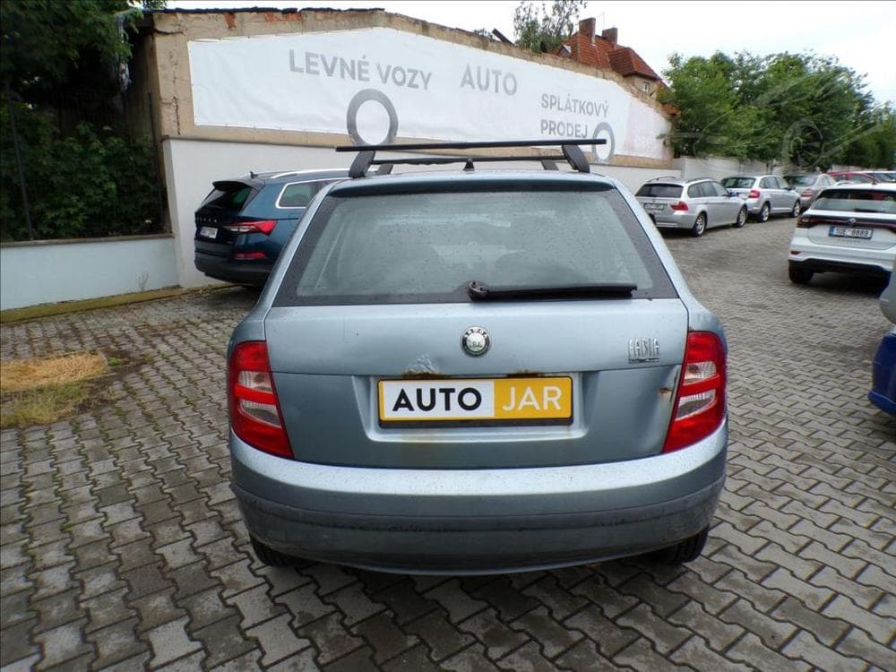 2002 Škoda FABIA - 6