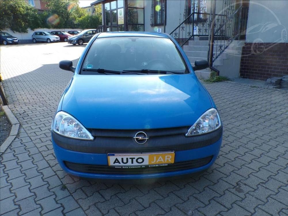 2002 Opel CORSA - 2