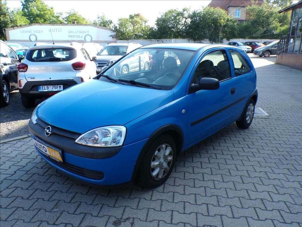 2002 Opel CORSA - 3
