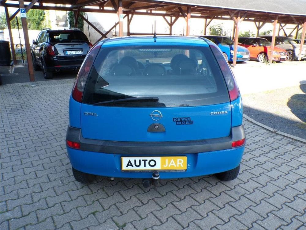 2002 Opel CORSA - 5