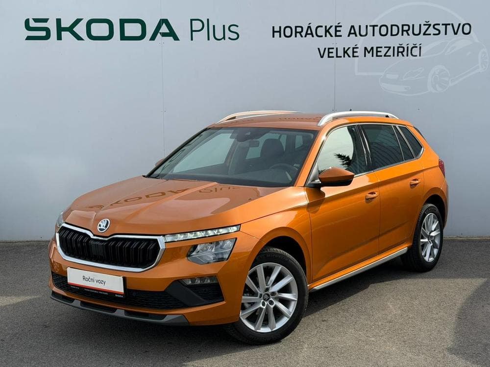 2025 Škoda KAMIQ
