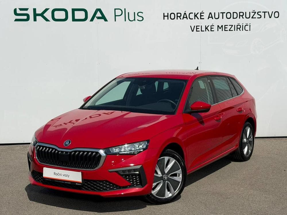 2025 Škoda SCALA