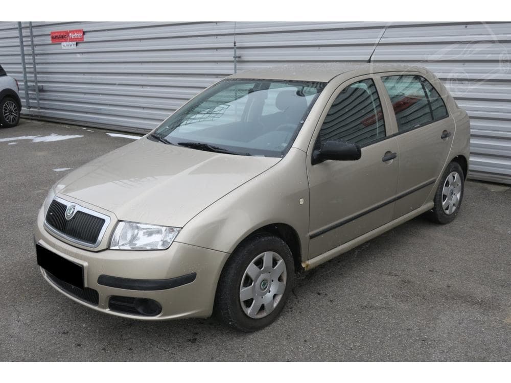 2005 Škoda FABIA