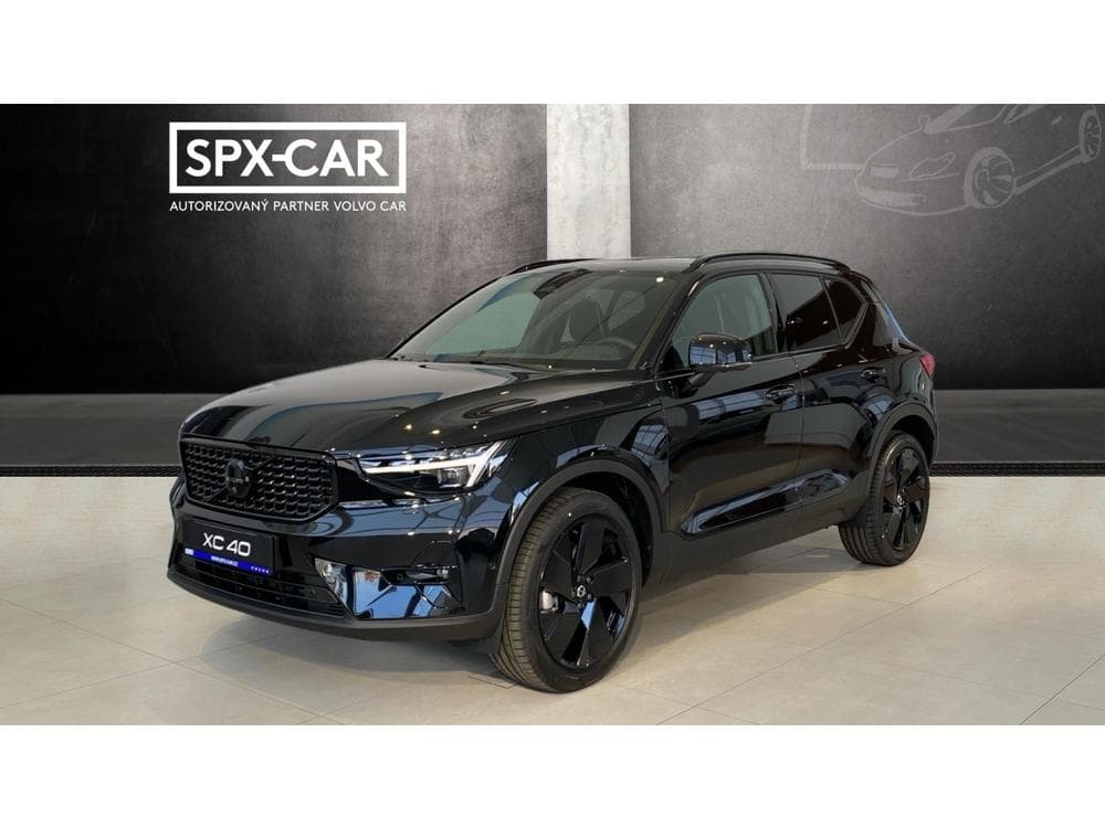 Volvo XC40 ULTRA BLACK EDITION, B4 FWD, 1