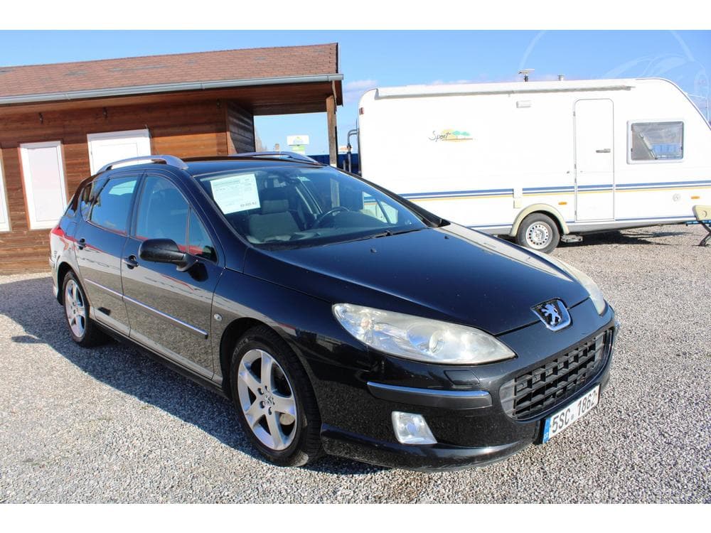 Peugeot 407 2,0HDI KLIMA XENONY PANORAMA