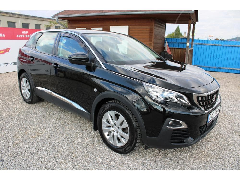 Peugeot 3008 1,5HDI NAVI KLIMA  TEMPOMAT AL