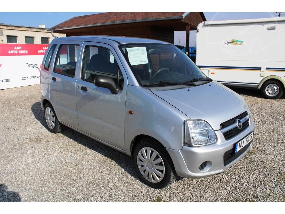 Opel Agila 1,0i KLIMA ABS SERVO AUTORÁDIO
