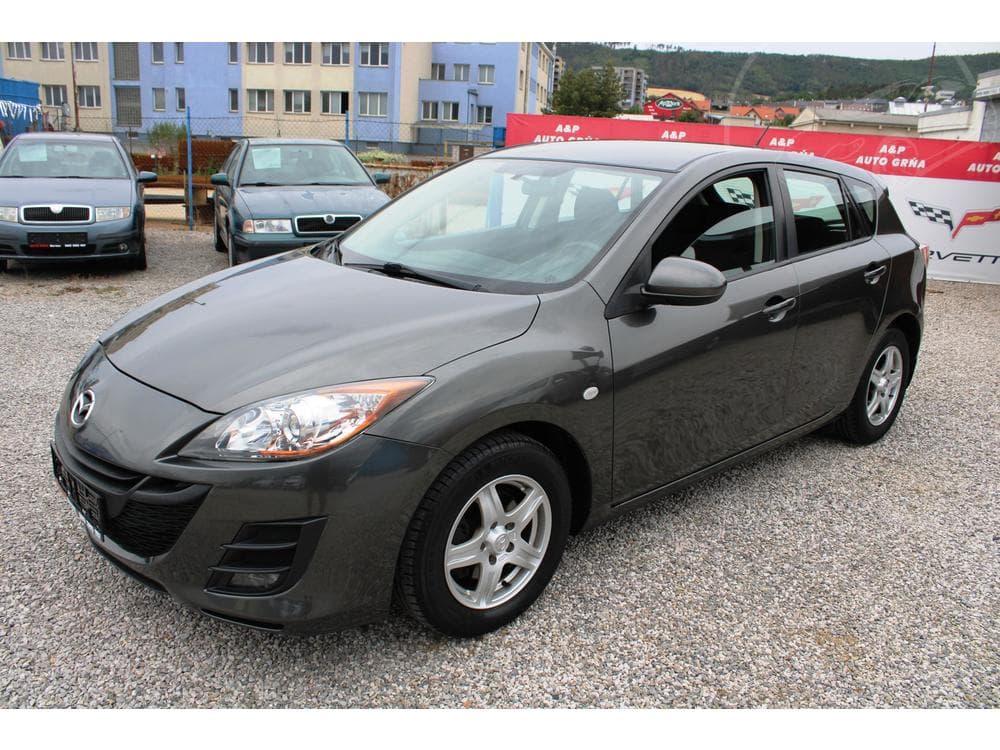 Mazda 3 1,6I KLIMA EL.OKNA ALU PC