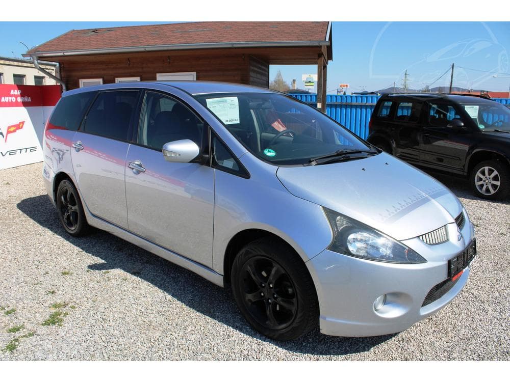 Mitsubishi Grandis 2.0TDI KLIMA EL.OKNA 7MÍST ALU