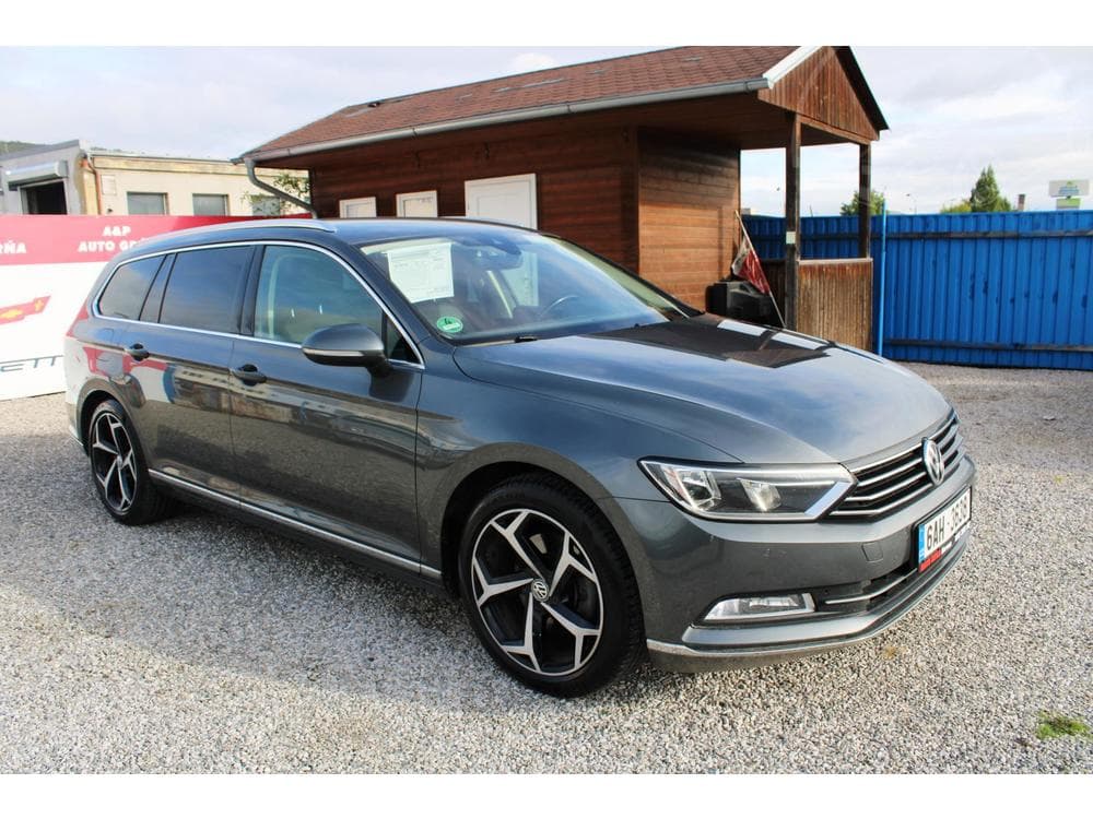 Volkswagen Passat 2,0TDI HIGHLINE XENONY ALUKOLA