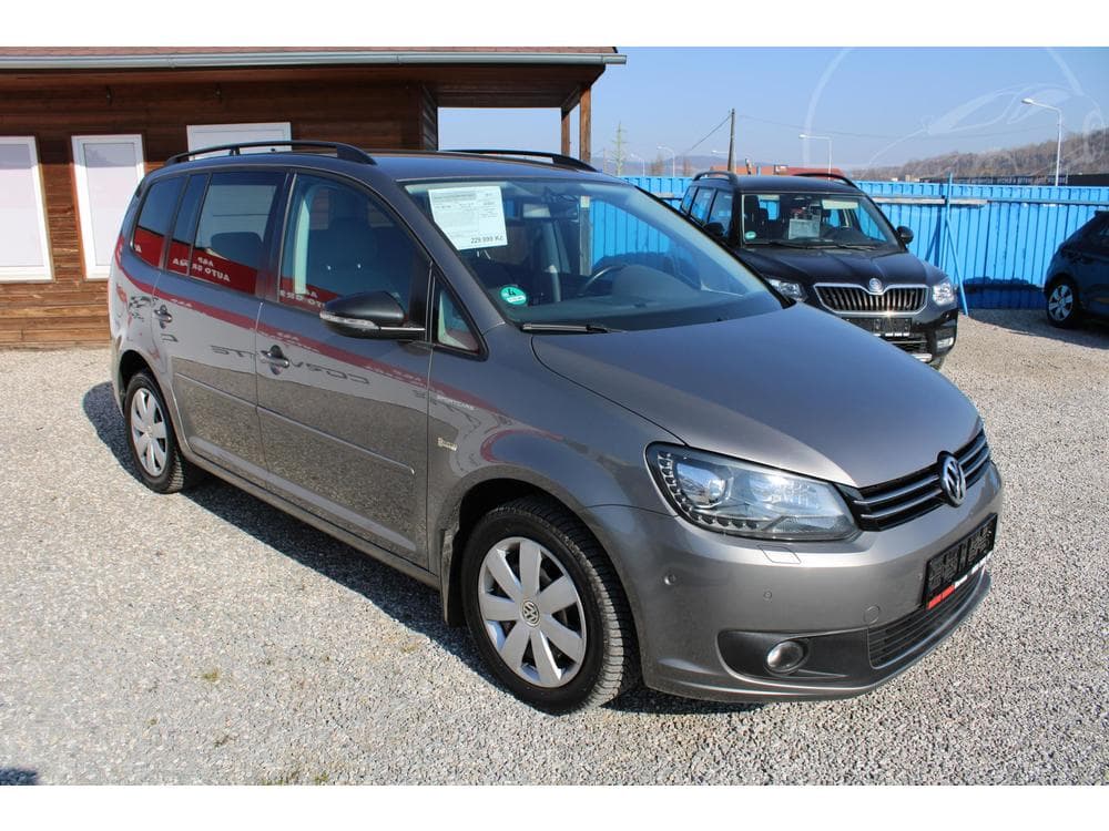 Volkswagen Touran 2,0TDI KLIMATRONIK XENONY
