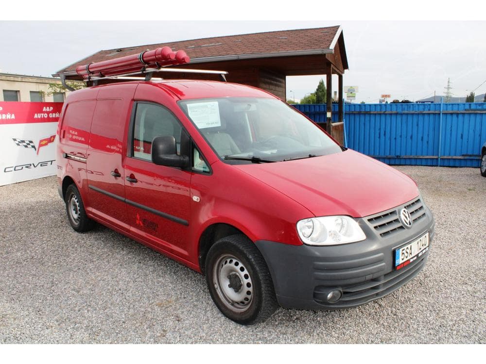 Volkswagen Caddy 1,9TDI MAXI ÚPRAVA NA OBYTNÉ