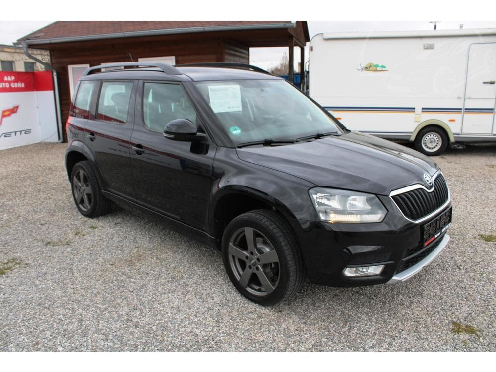 2016 Škoda YETI