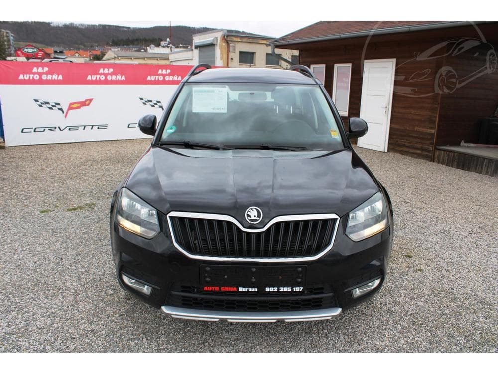 2016 Škoda YETI - 2